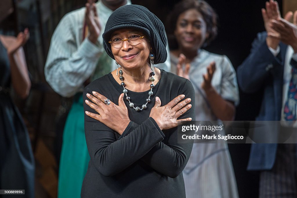 "The Color Purple" Broadway Opening Night - Arrivals And Curtain Call