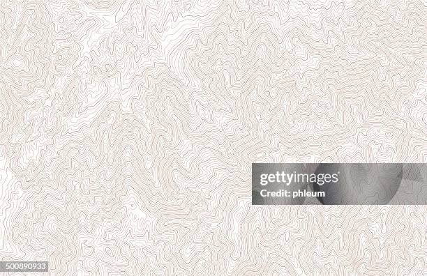 topographic contour lines - topography stock illustrations