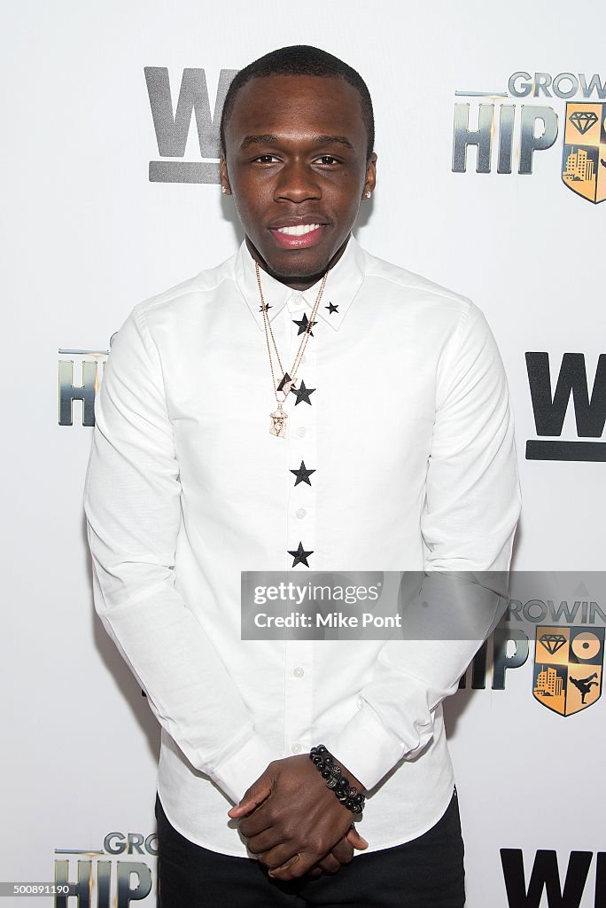 WE tv's "Growing Up Hip Hop" Premiere Party