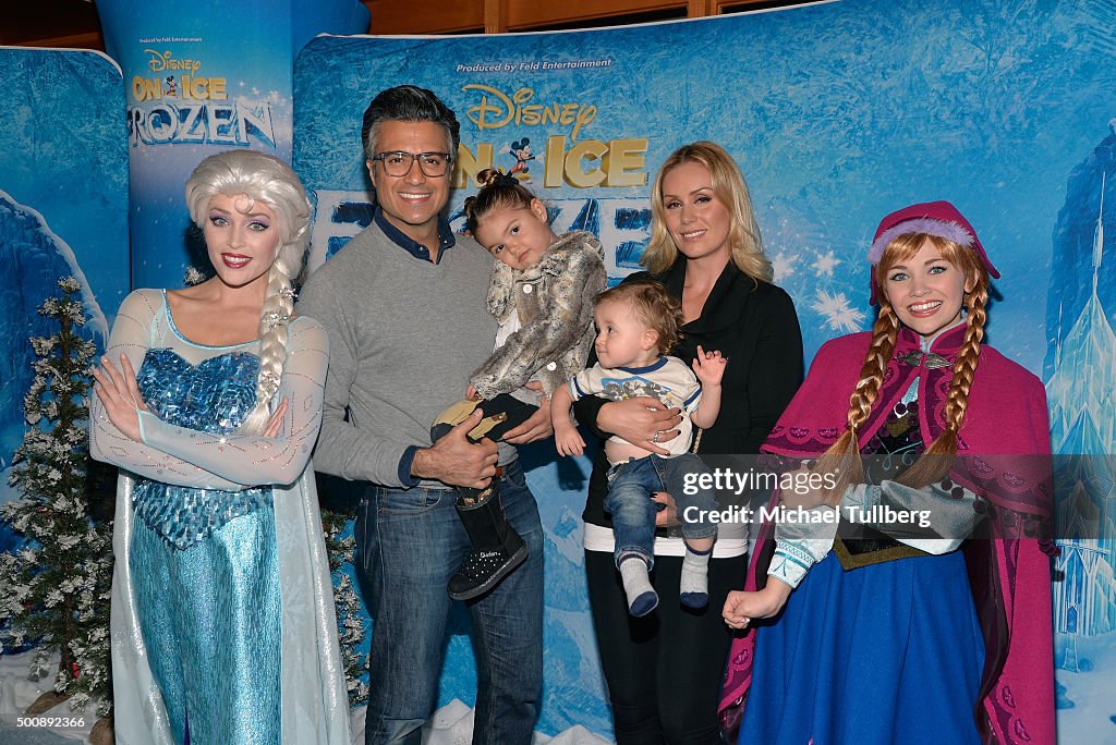 Premiere Of Disney On Ice's "Frozen"