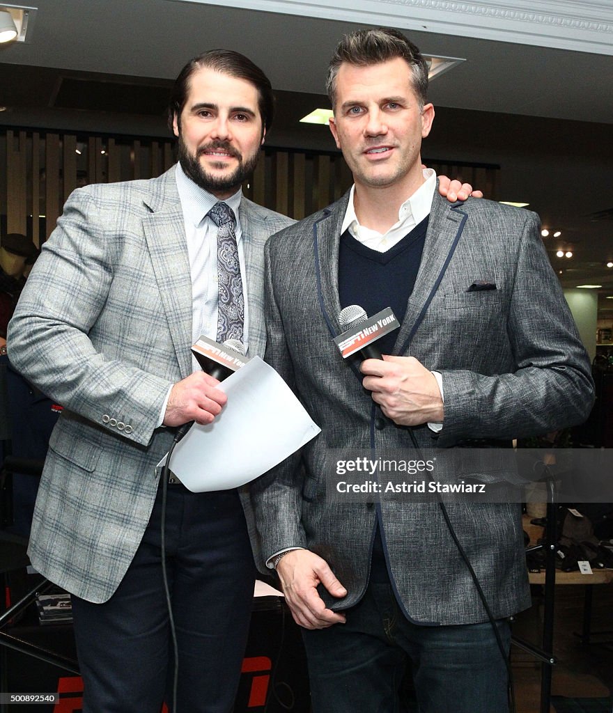 Guys Night Out At Lord & Taylor
