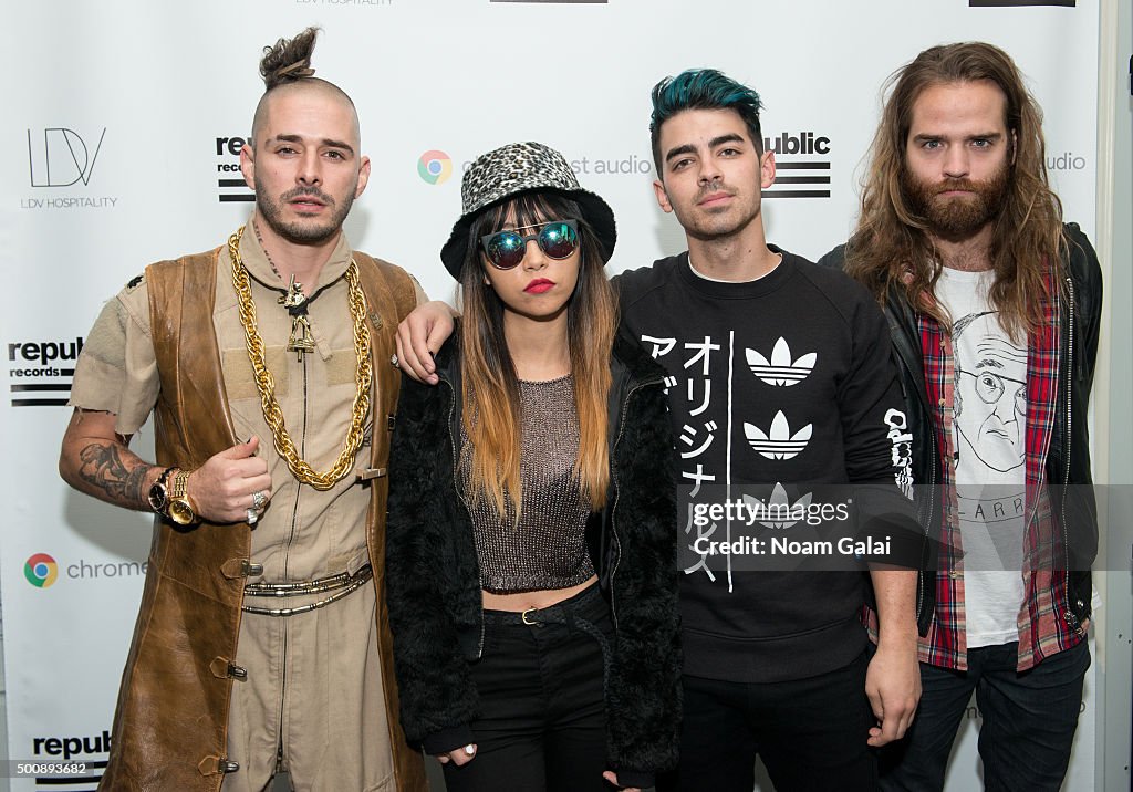 Ketel One Vodka Hosts Annual Republic Records Holiday Party