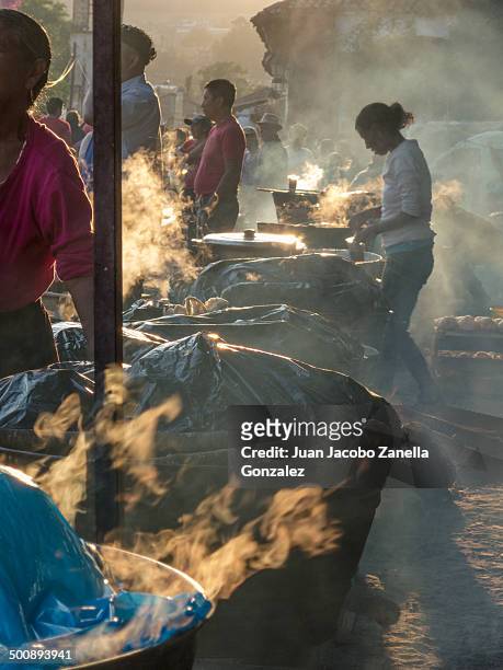 These unusual wheat tamales are handmade only during the Holy Week in the lakeside town of Patzcuaro. This tradition dates back centuries, with the...