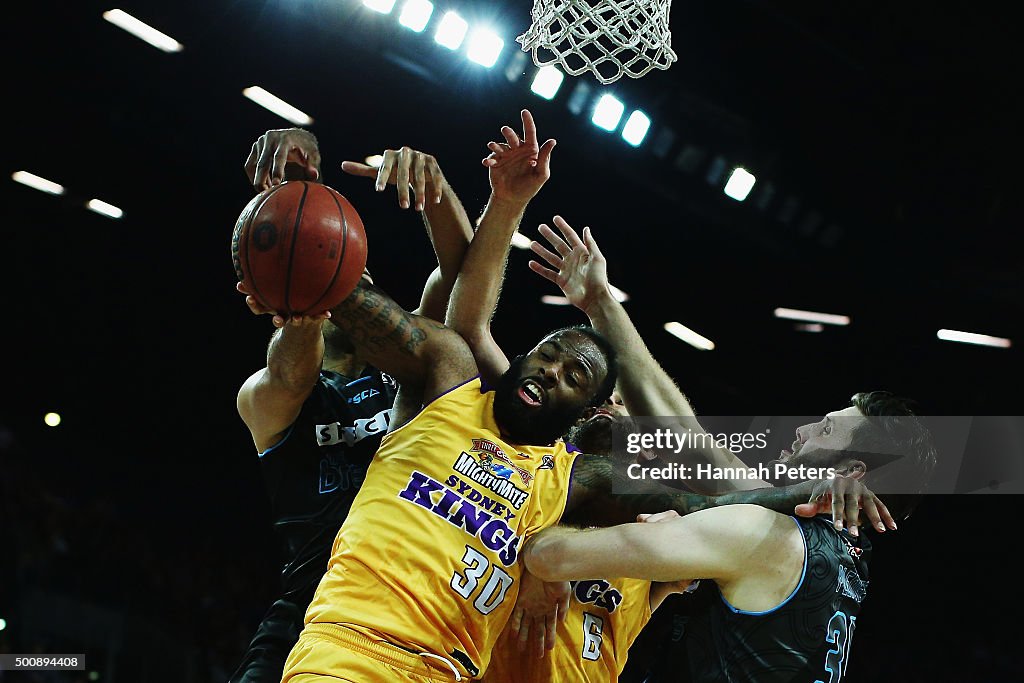 NBL Rd 10 - New Zealand v Sydney