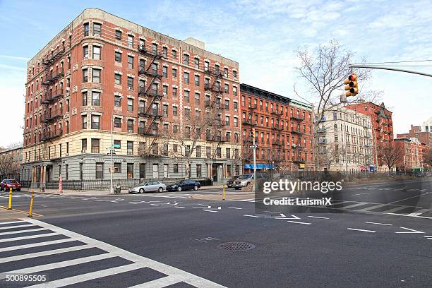 streets of new york - the bronx stock pictures, royalty-free photos & images