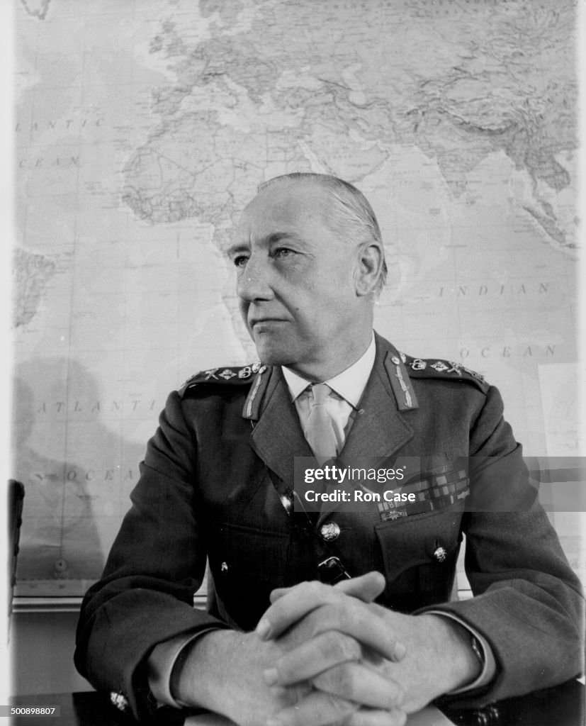 Sir Geoffrey Baker
