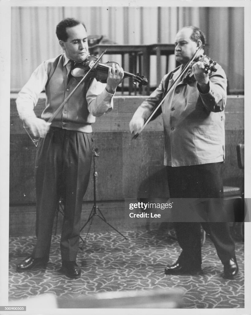 Igor And David Oistrakh