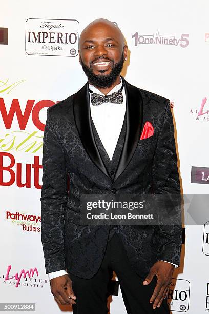 Spencer Collins attended the A Pathways Christmas With The Butlers And Friends at H.O.M.E. On December 10, 2015 in Beverly Hills, California.