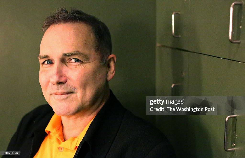 MANHATTAN, NY - NOVEMBER 13: Comedian Norm MacDonald poses for