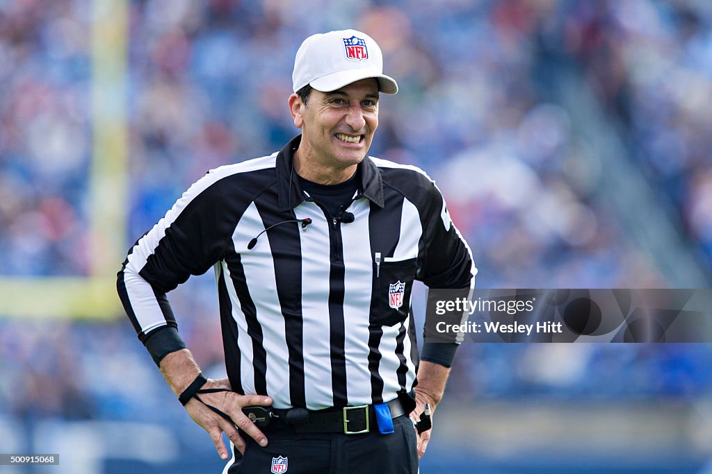 Jacksonville Jaguars v Tennessee Titans