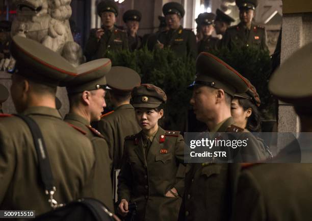 77 Moranbong Band Photos & High Res Pictures - Getty Images