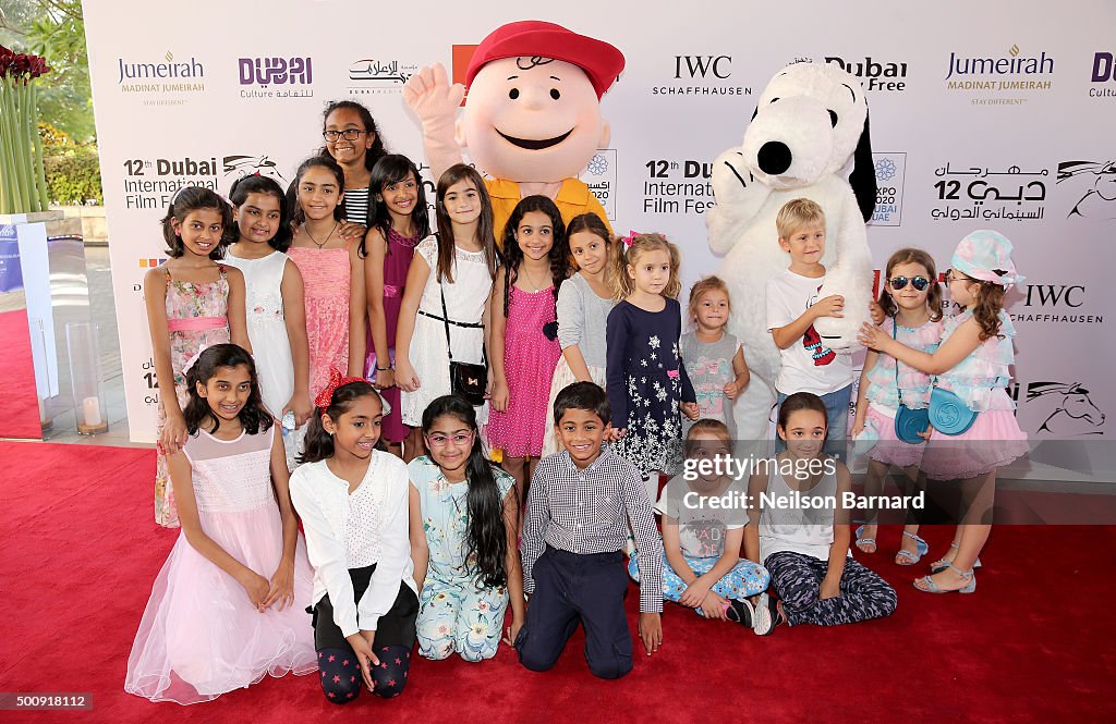 2015 Dubai International Film Festival - Day 3