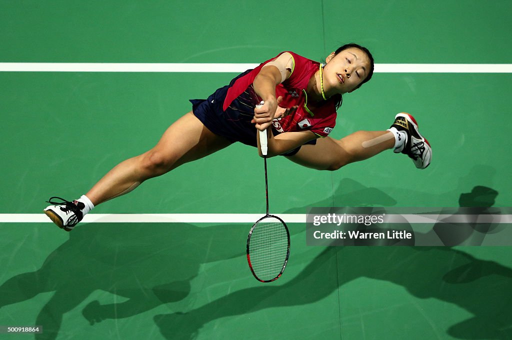 BWF Dubai World Superseries Finals - Day 3