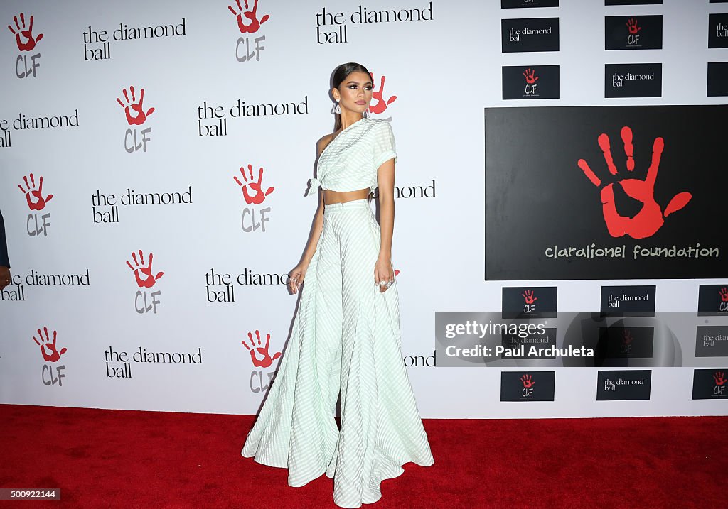 Rihanna And The Clara Lionel Foundation Host 2nd Annual Diamond Ball - Arrivals
