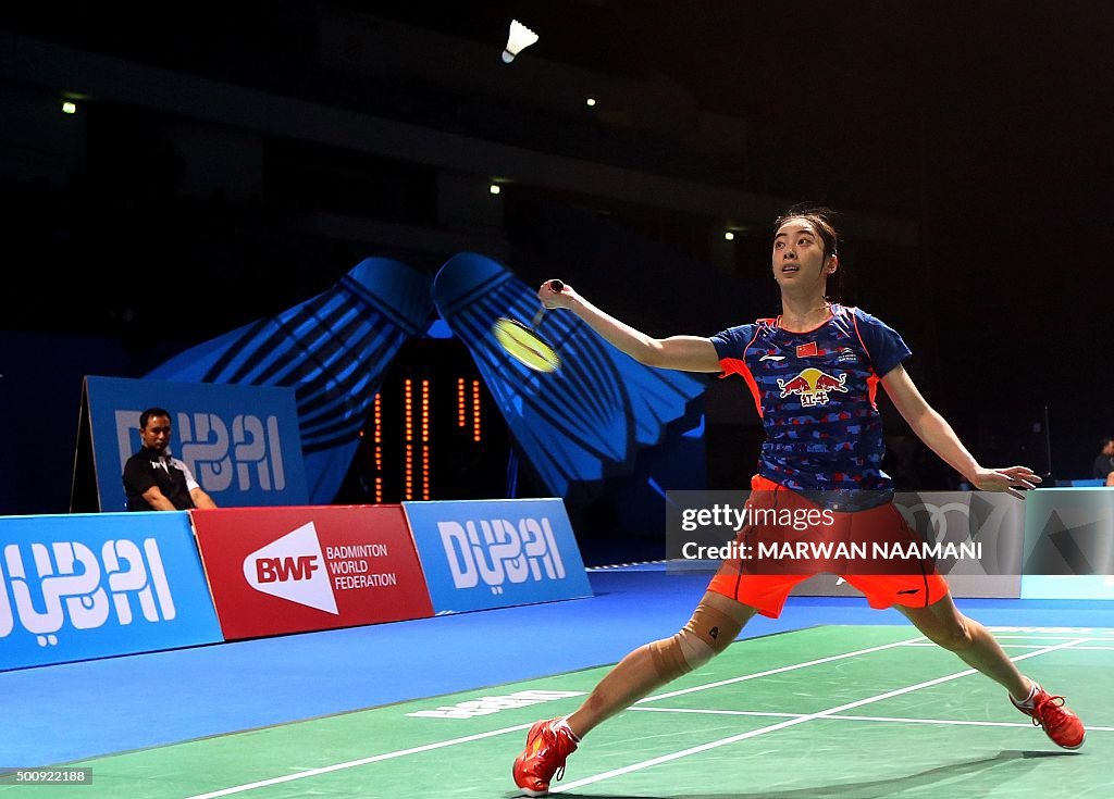 BADMINTON-SUPERSERIES-FINALS