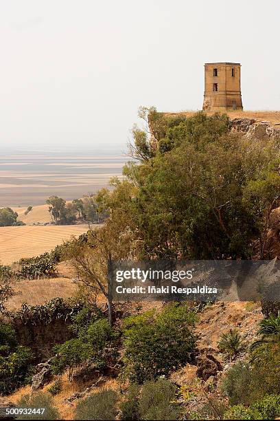 picacho tower - iñaki respaldiza stock pictures, royalty-free photos & images