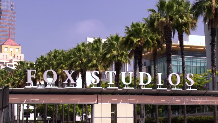 Fox Studio Sign 297 20th Century Fox Studios Stock Videos, Footage, & 4K Video Clips ...