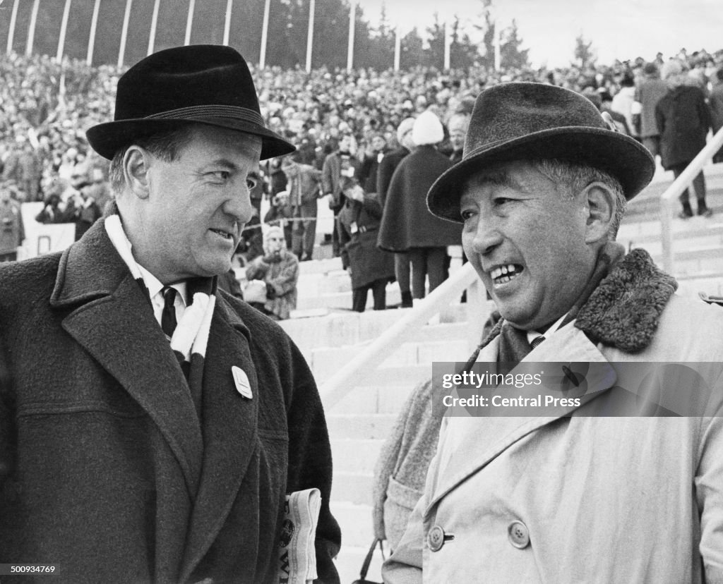 1964 Winter Olympics Opening Ceremony