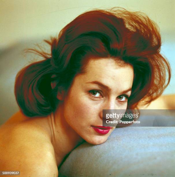 English actress Shirley Anne Field in 1964.