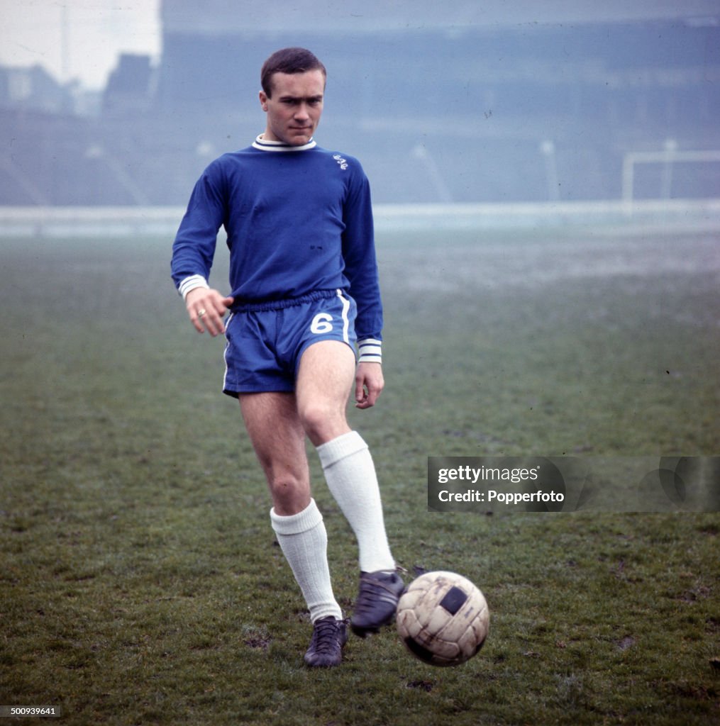 Ron Harris At Stamford Bridge