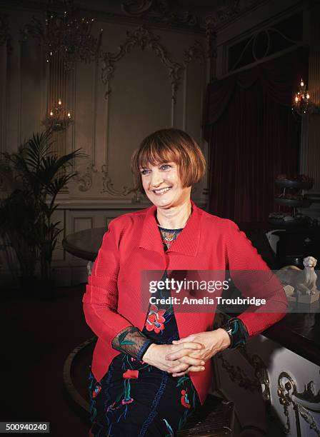 Labour party politician Tessa Jowell is photographed for ES magazine on September 8, 2014 in London, England.