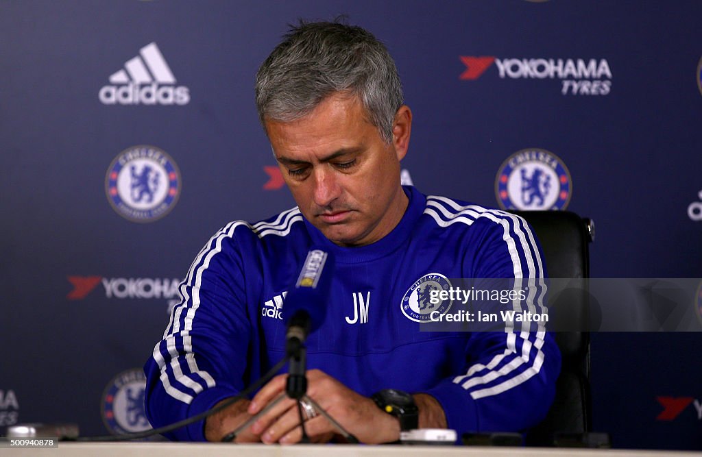 Chelsea Press Conference