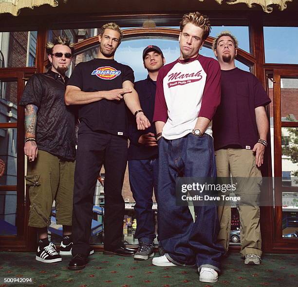 R Gang Band 141 Bloodhound Gang Photos Photos and Premium High Res Pictures - Getty Images
