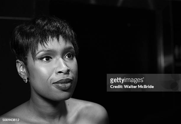 Jennifer Hudson attends the Broadway Opening Night Performance After Party for 'The Color Purple' at Copacabana on December 10, 2015 in New York City.
