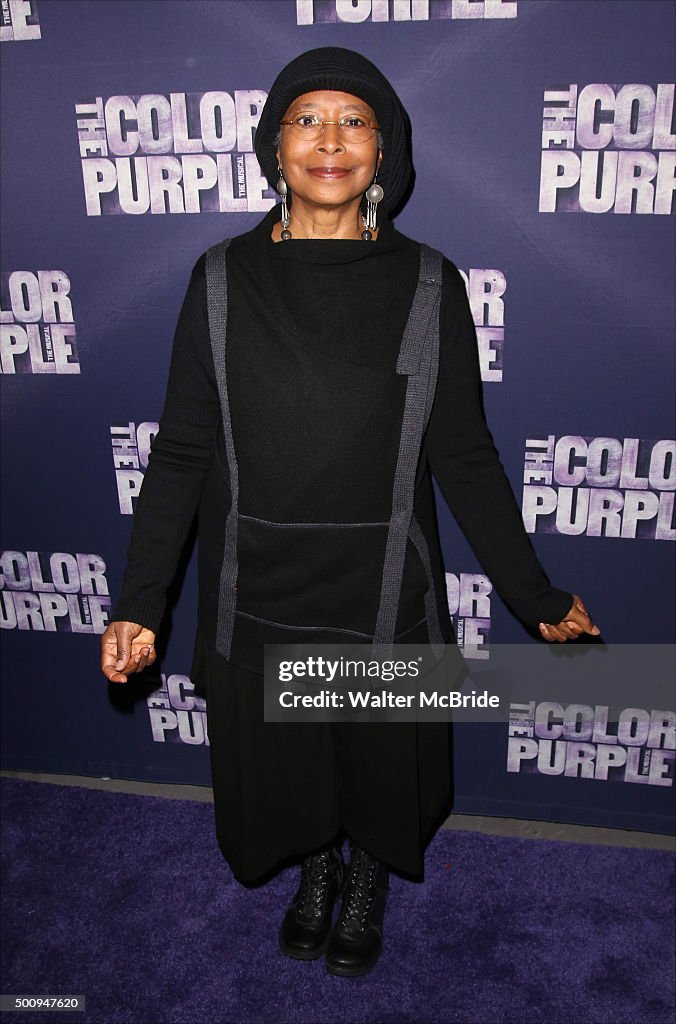 "The Color Purple" Broadway Opening Night - Arrivals And Curtain Call