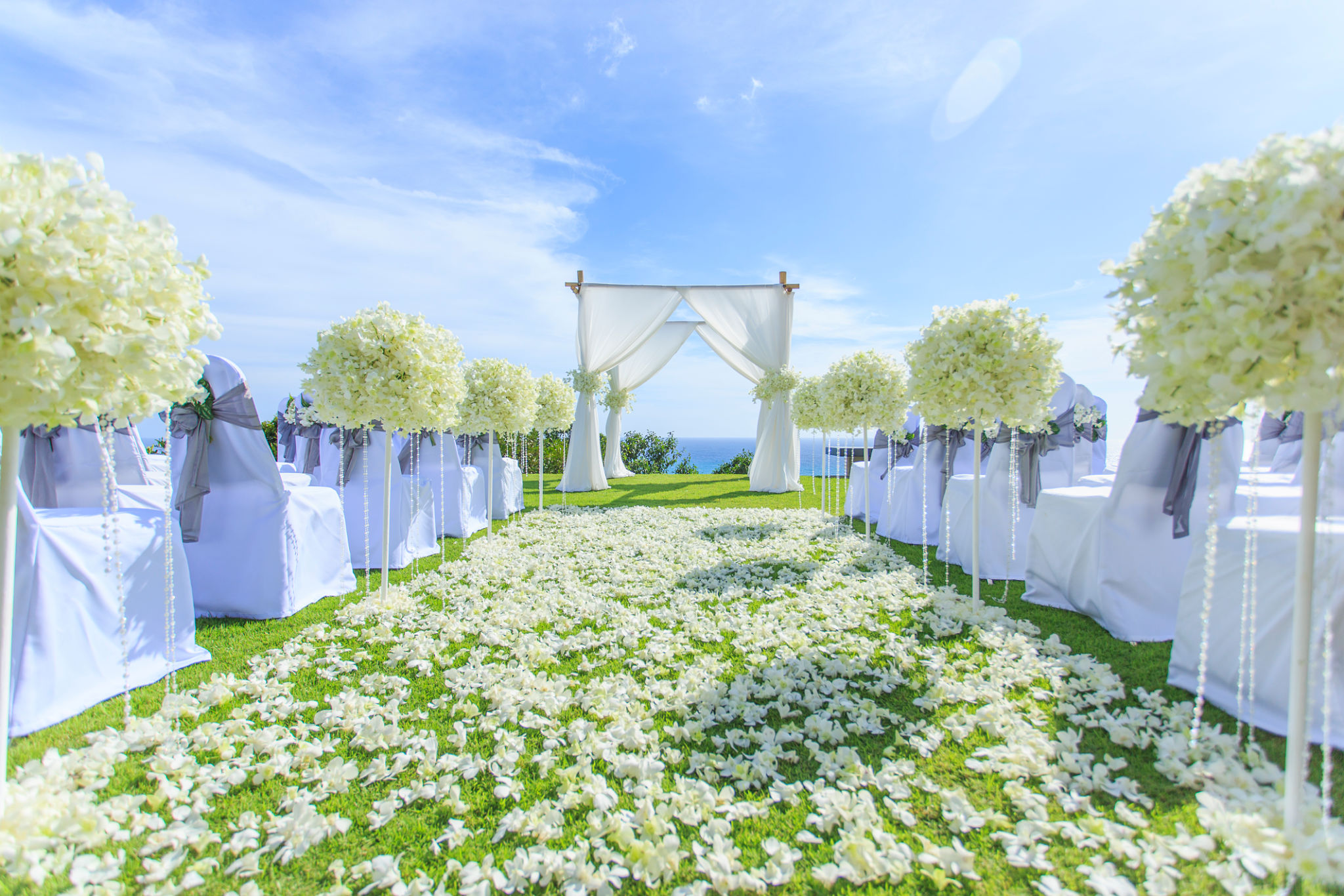 scenic outdoor venue