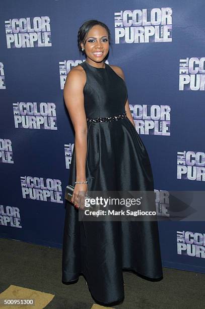 Actress Phoenix Best attends the "The Color Purple" Broadway Opening Night After Party at Copacabana on December 10, 2015 in New York City.