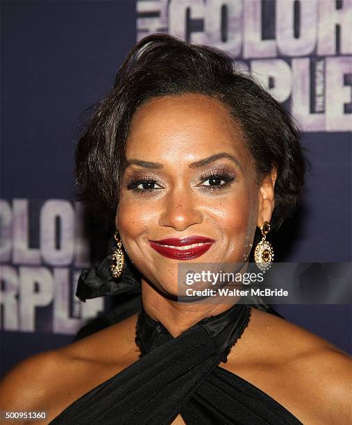 Rema Webb attending the Broadway Opening Night Performance After Party for 'The Color Purple' at Copacabana on December 10, 2015 in New York City.