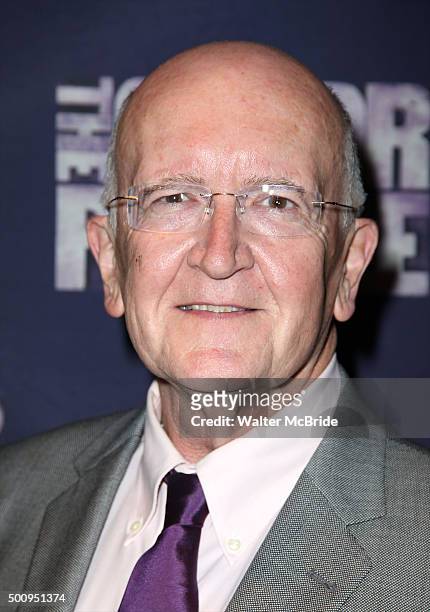 Director John Doyle attending the Broadway Opening Night Performance After Party for 'The Color Purple' at Copacabana on December 10, 2015 in New...
