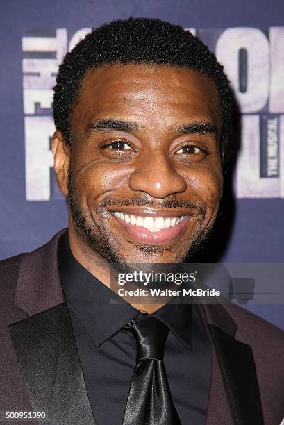 Antoine L. Smith attends the Broadway Opening Night Performance After Party for 'The Color Purple' at Copacabana on December 10, 2015 in New York...