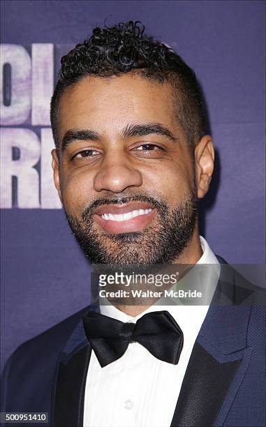 Jason Michael Webb attends the Broadway Opening Night Performance After Party for 'The Color Purple' at Copacabana on December 10, 2015 in New York...