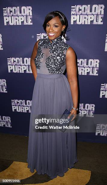 Patrice Covington attends the Broadway Opening Night Performance After Party for 'The Color Purple' at Copacabana on December 10, 2015 in New York...