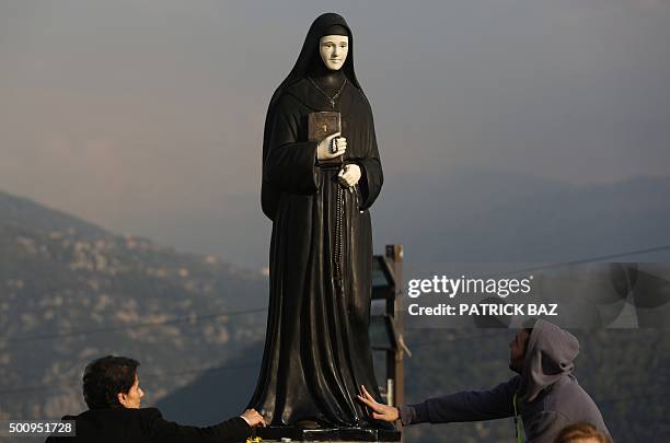 18 Saint Rafqa Photos & High Res Pictures - Getty Images