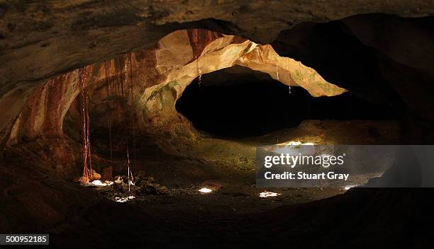 ambrosia cave, cuba - varadero beach stock pictures, royalty-free photos & images