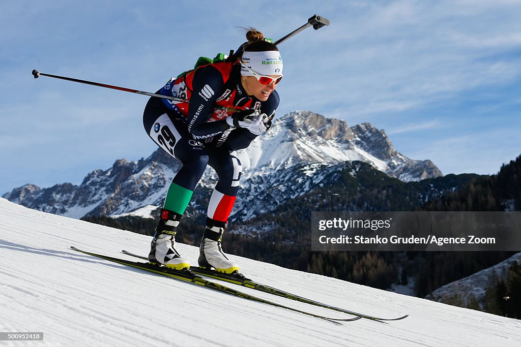 IBU Biathlon World Cup - Men's and Women's Sprint