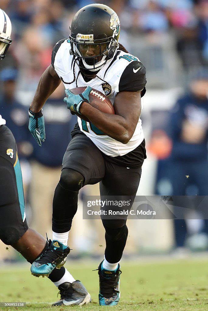 Jacksonville Jaguars v Tennessee Titans