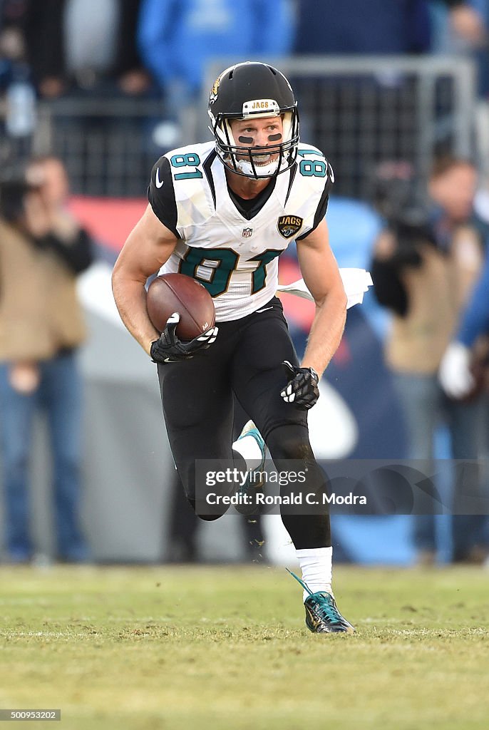 Jacksonville Jaguars v Tennessee Titans