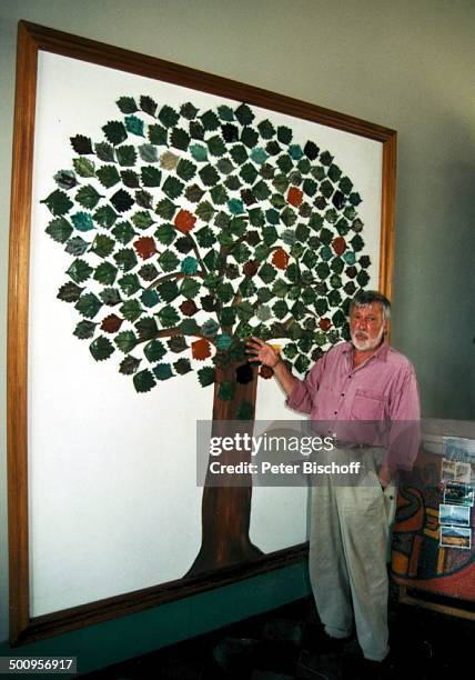 Dietmar Schönherr, Baum der Dankbarkeit , Granada, Nicaragua, Mittelamerika, Amerika, Kulturzentrum Casa de los tres mundos, TM 3 TV-Feature "Brot...