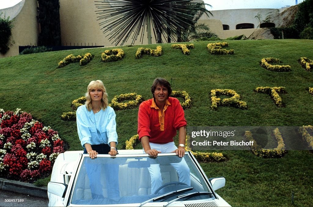 Udo Jürgens mit Freundin Corinna Reinhold,; Monaco/Monte Carlo , Promi, Foto: P.Bisc