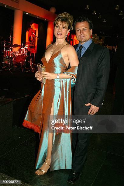 Deborah Sasson, Lebensgefährte Dieter Tings, 7. Verleihung "Radio Regenbogen Award", Mannheim, , "Mannheimer Rosengarten", Sängerin, Promi, Promis,...