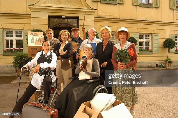 Tatja Seibt, Sergej Kalanthal, Monika Peitsch, Martin Lüttge, Ernst Jacobi, Christiane Hörbiger, Heidelinde Weis, , Kornelia Boje , ARD-Film: "Neue...