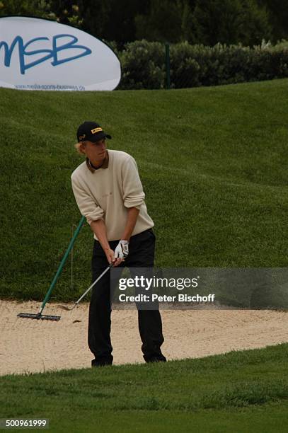 Marcel Siem, Golf-Turnier: "Premiere Golf Trophy", Port d Andratx/Mallorca/Spanien, , Golfplatz, Sport, Sportler, Profi-Golfer, Schläger, Golf, Grün,...