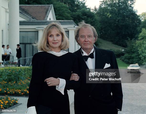 Rene Kollo,, Ehefrau Beatrice Bouquet, "30; Jahre Dieter Thomas H e c k"; ZDF-Jubiläumsgala, Baden-Baden, Promi, Foto: P.Bischoff,