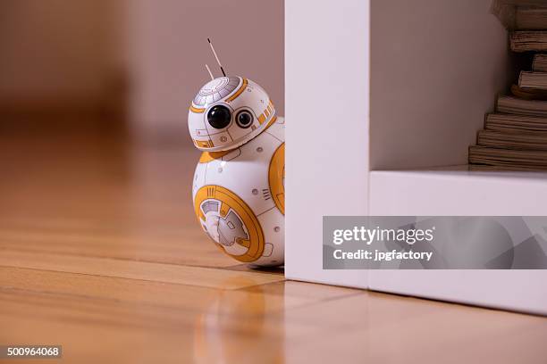 bb-8 - bb 8 stock pictures, royalty-free photos & images