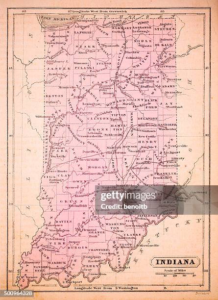 Indiana State Line Indiana State Line Photos and Premium High Res Pictures - Getty Images