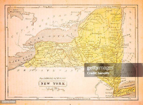 new york 1852 map - lake erie 幅插畫檔、美工圖案、卡通及圖標